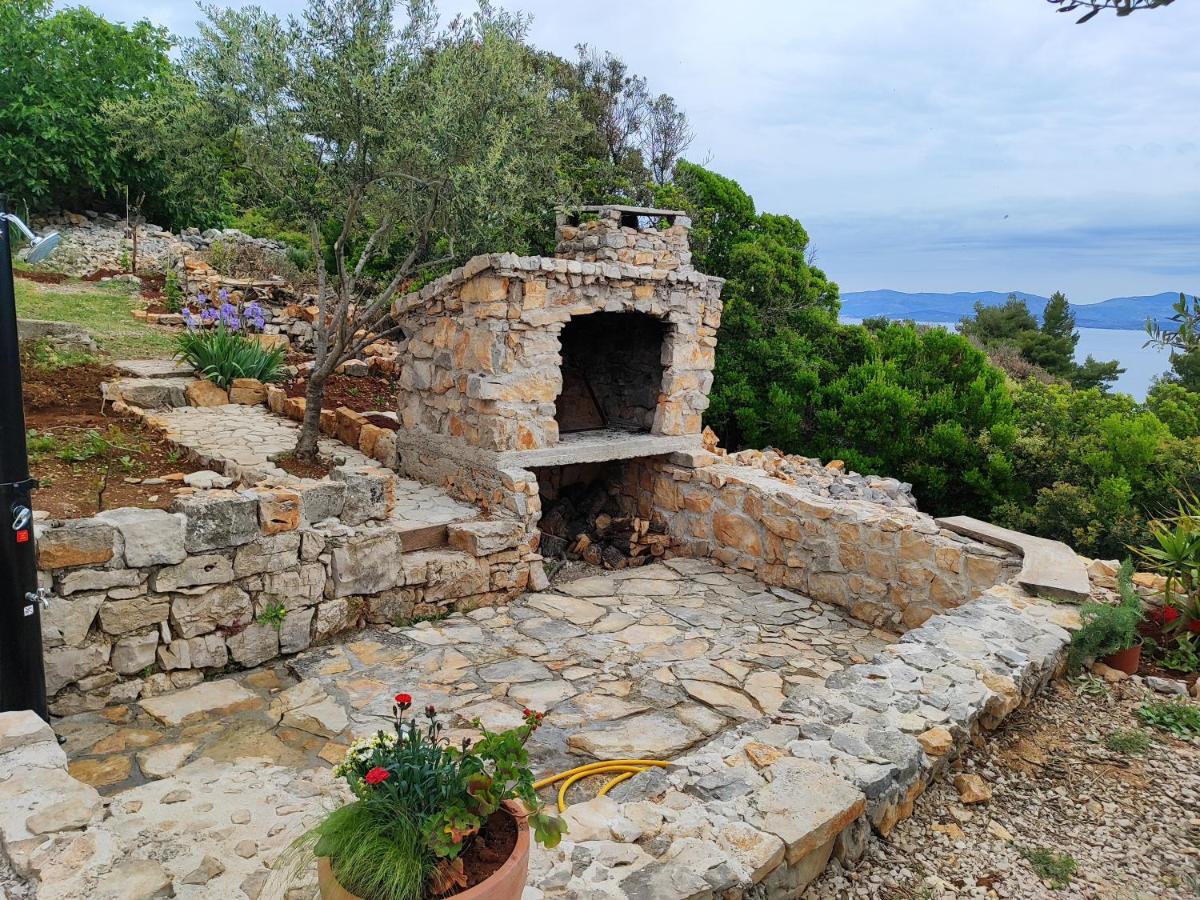 Weekend House Olive Garden Vila Donje Selo na Šolti Exterior foto
