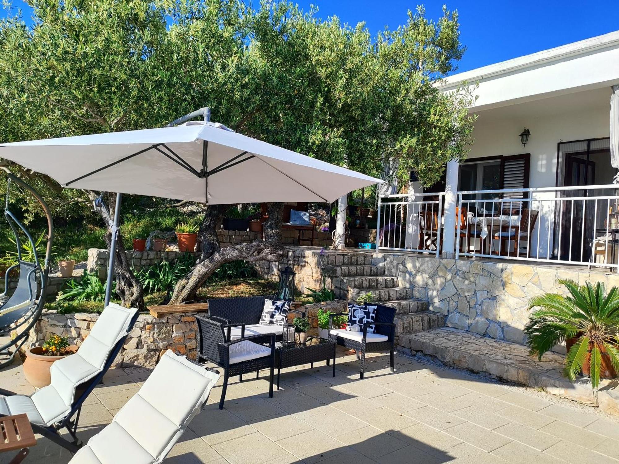 Weekend House Olive Garden Vila Donje Selo na Šolti Exterior foto